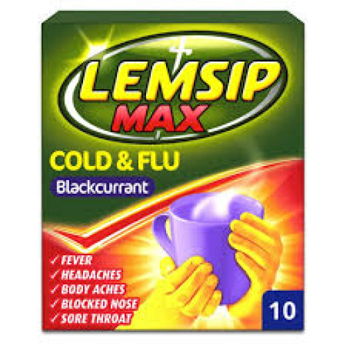Lemsip Max Cold & Flu